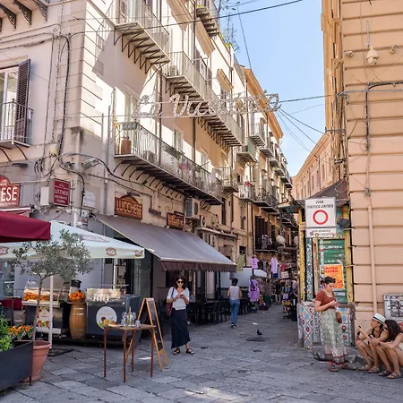 Nocleg ze śniadaniem Le Stanze Di Triyah Palermo